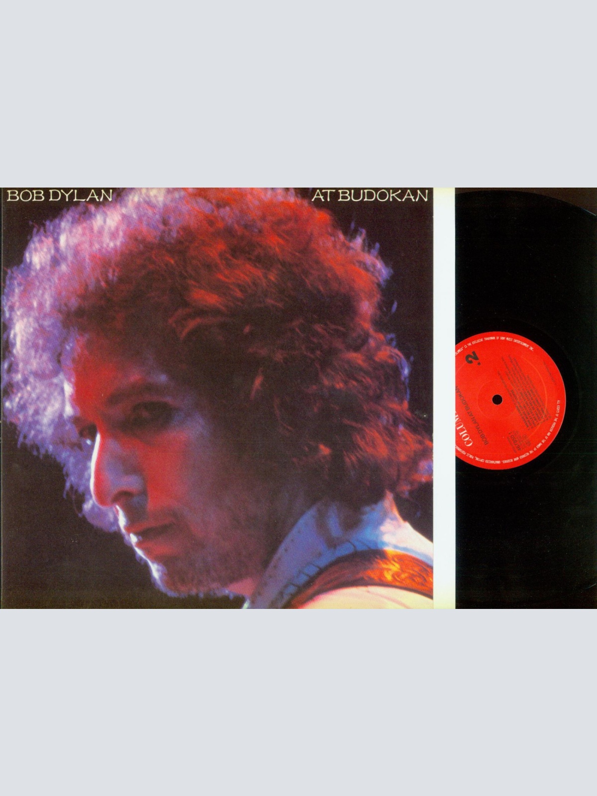DLP--Bob Dylan – Bob Dylan At Budokan // NL