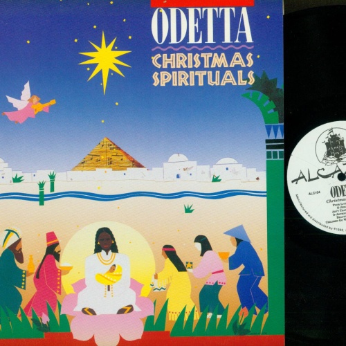 LP--Odetta – Christmas Spirituals // ALC104 //US