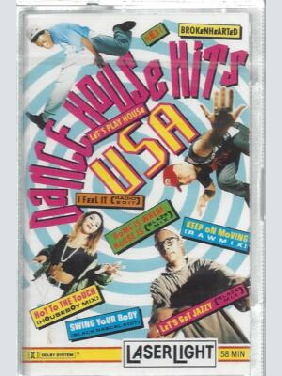 MC-Dance House Hits--USA