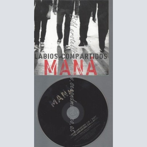PROMO CD--MANA--LABIOS COMPARTIDOS--1TR