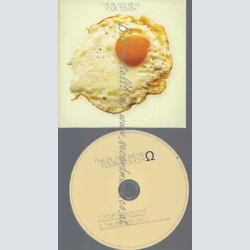 PROMO CD--THE BLACK KEYS--YOUR TOUCH--2TR