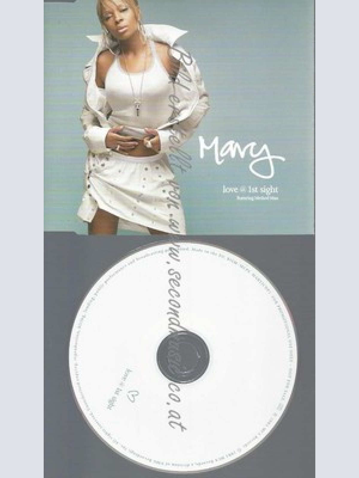 PROMO CD--MARY --LOVE @ 1ST SIGHT --4TR