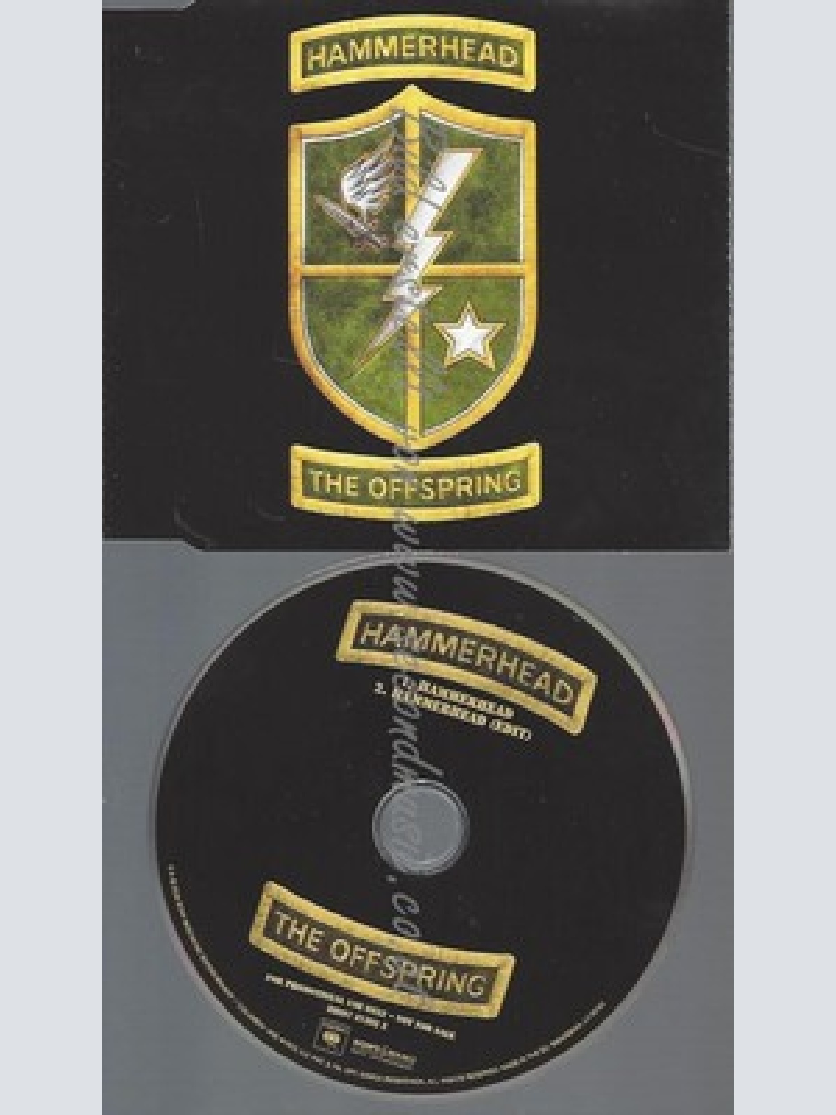 PROMO CD--THE OFFSPRING-- HAMMERHEAD --2TR