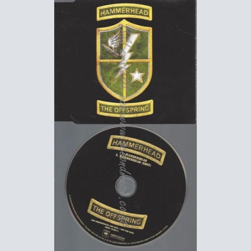 PROMO CD--THE OFFSPRING-- HAMMERHEAD --2TR