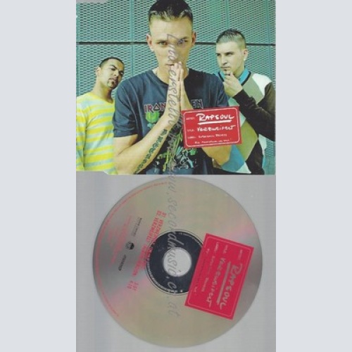 PROMO CD--RAPSOUL--VERZWEIFELT--2 TR