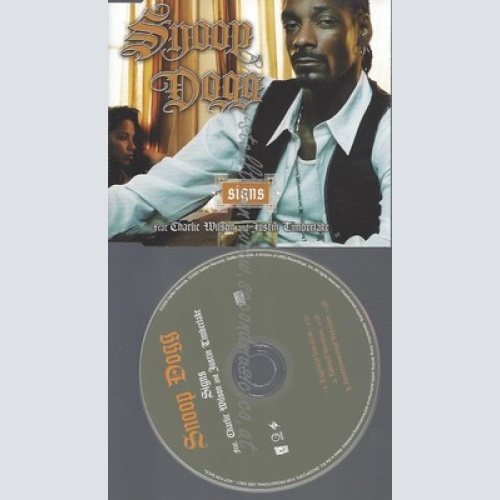 PROMO CD--SNOOP DOGG--SIGNS--3TR