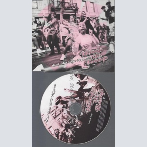 PROMO CD--RED HOT CHILI PEPPERS --HUMP DE BUMP--1TR