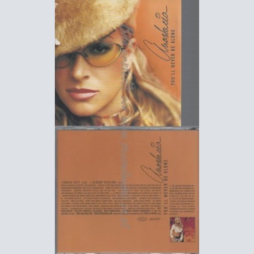 PROMO CD--ANASTACIA--YOU LL NEVER BE ALONE-- 2TR