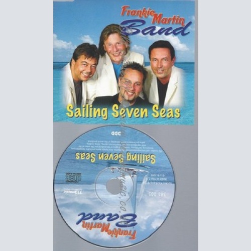 CD--FRANKIE MARTIN --SAILING SEVEN SEAS--3TR
