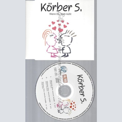 CD--KOERBER S--WENN DU MICH KUESST
