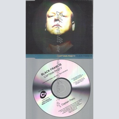 PROMO CD--CAPTAIN PASTY--BLACK FRANCIS--1TR