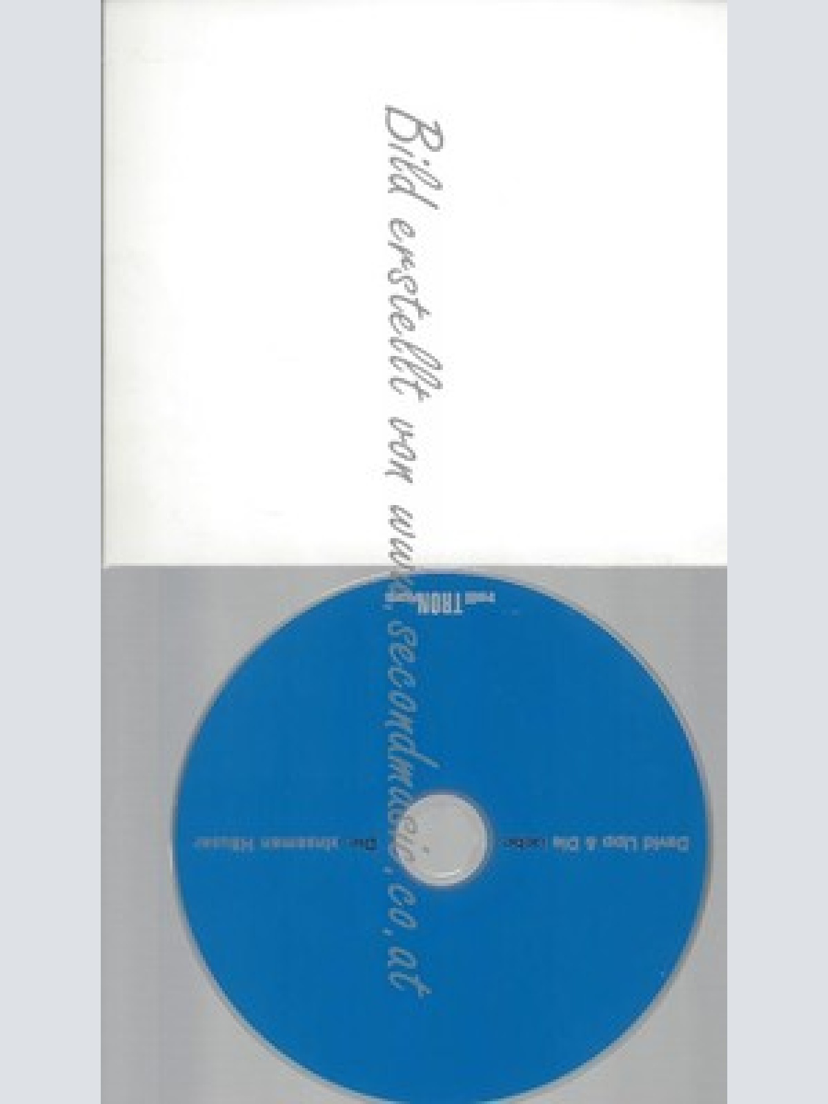 CD--DAVID & DIE LIEBE LIPP -- -- DIE EINSAMEN HAEUSER