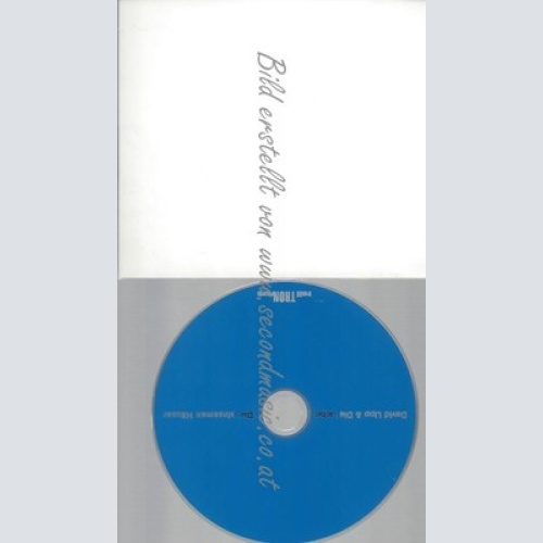 CD--DAVID & DIE LIEBE LIPP -- -- DIE EINSAMEN HAEUSER