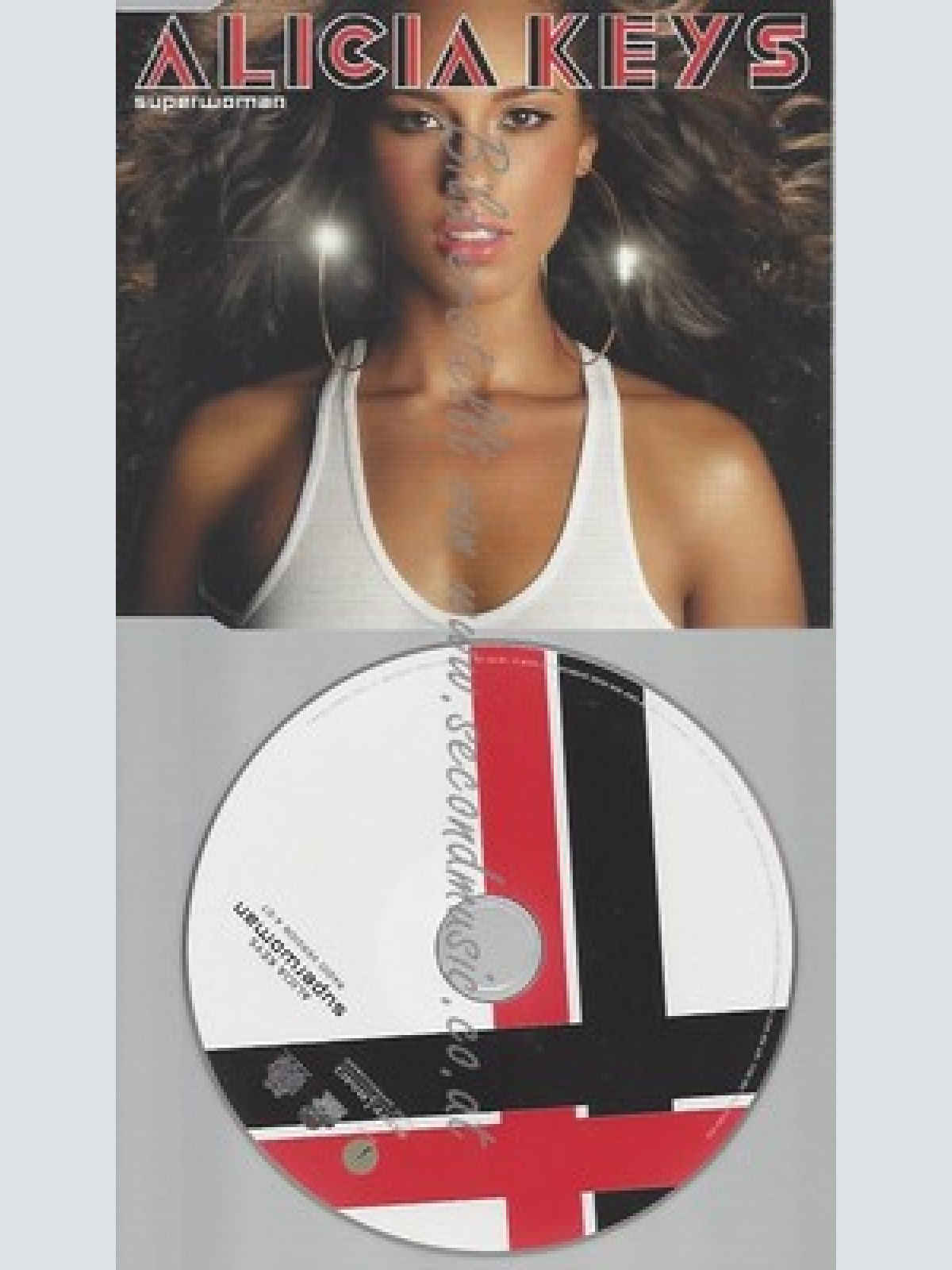 PROMO CD--ALICIA KEYS--SUPERWOMAN