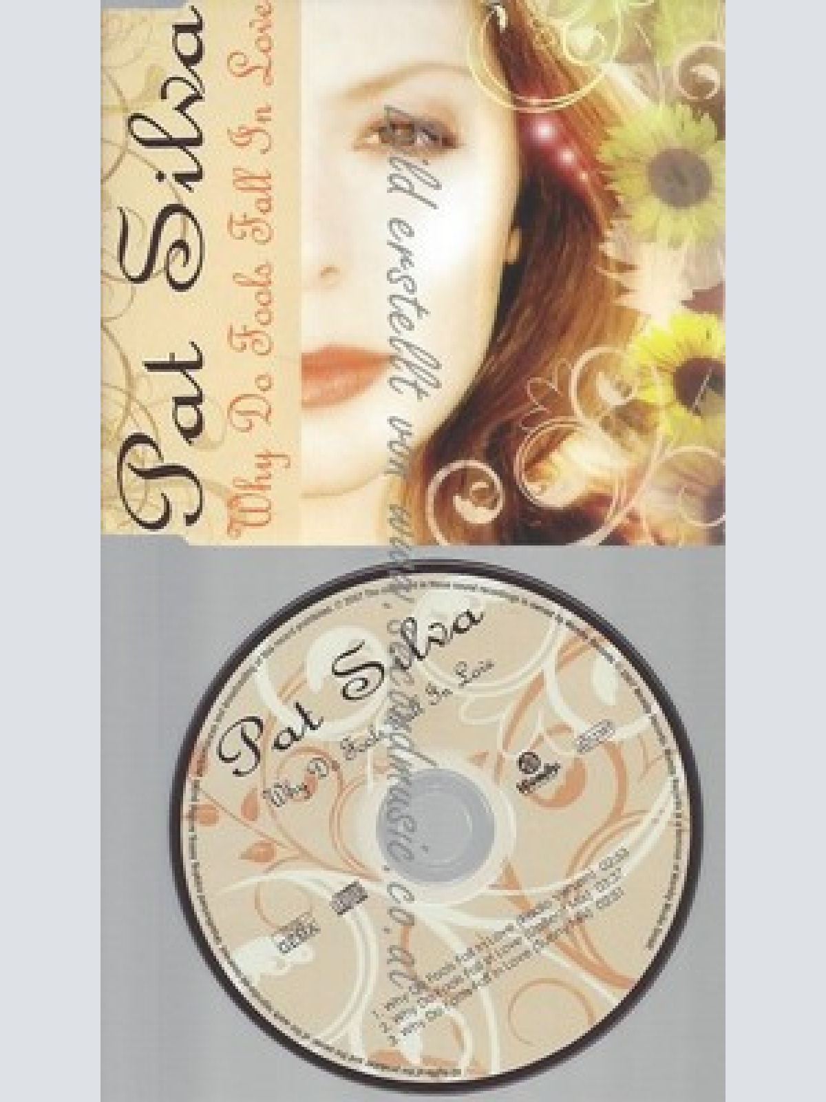 CD--PAT SILVA --- WHY DO FOOLS FALL IN LOVE