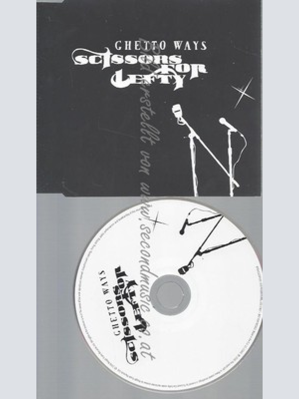 PROMO CD--SCISSORS FOR LEFTY--GHETTO WAYS