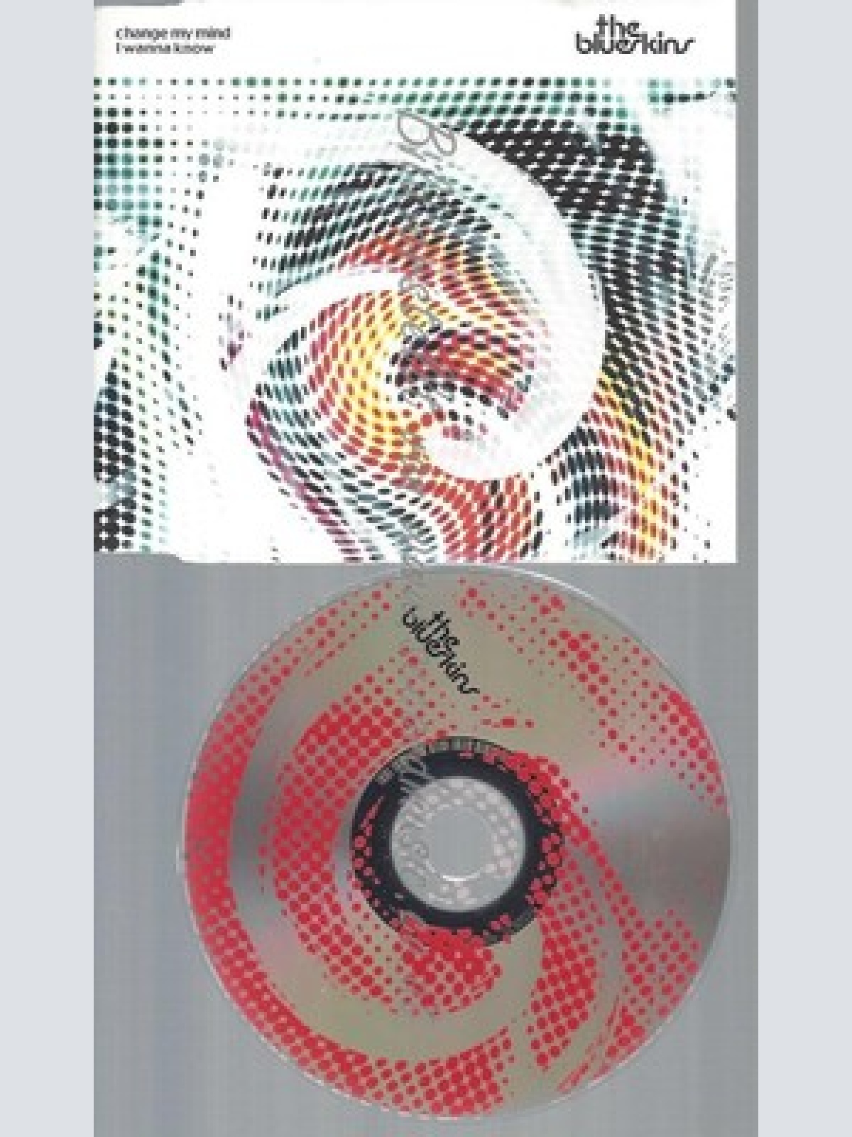 CD--THE BLUESKINS--CHANGE MY MIND----