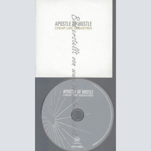 PROMO CD--APOSTLE OF HUSTLE--CHEAP LIKE SEBASTIEN--1TR