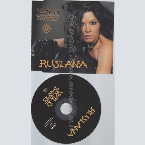PROMO CD--RUSLANA--WILD DANCES--1TR