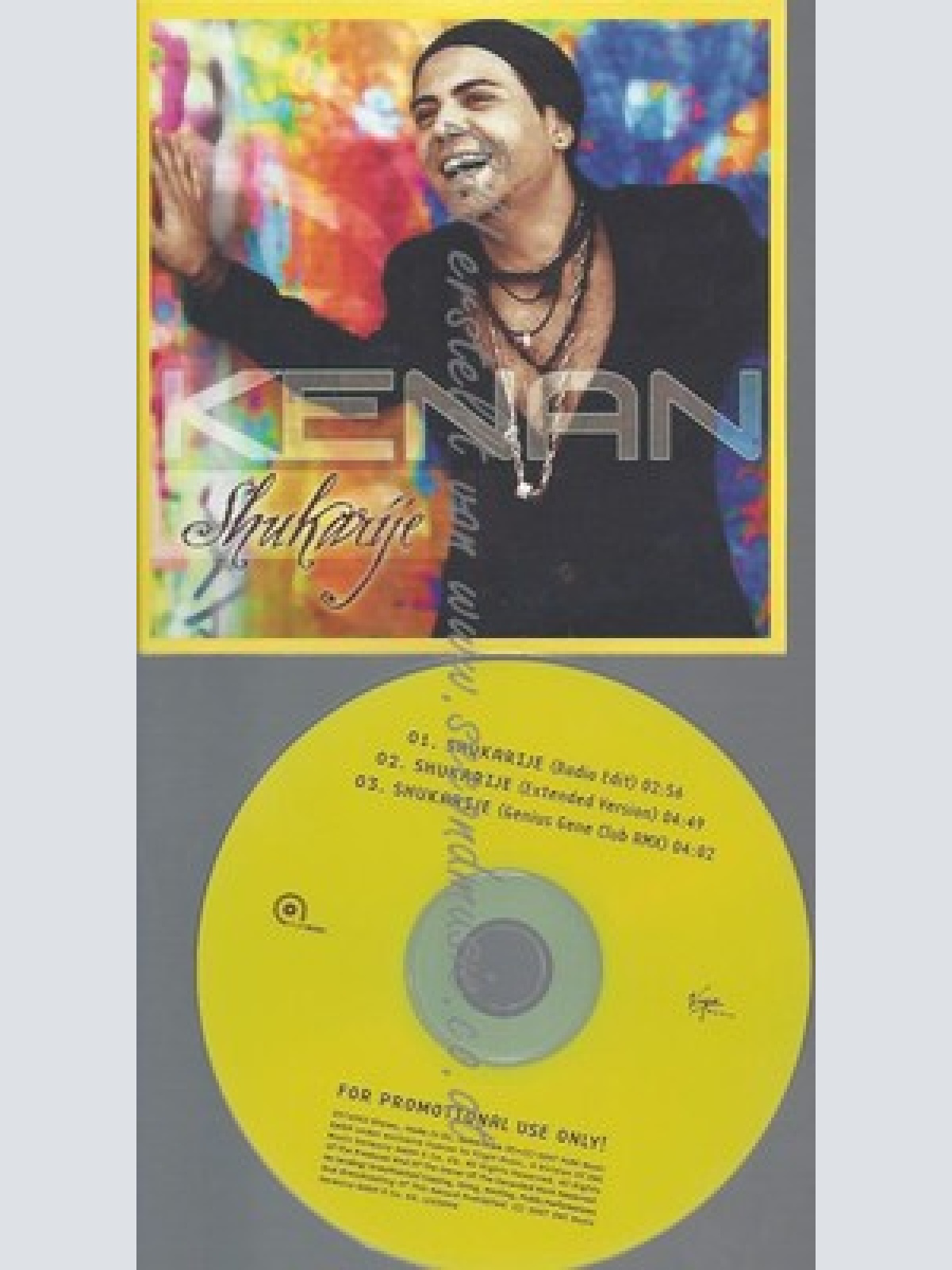 PROMO CD--KENAN--SHUKARIJE--3TR