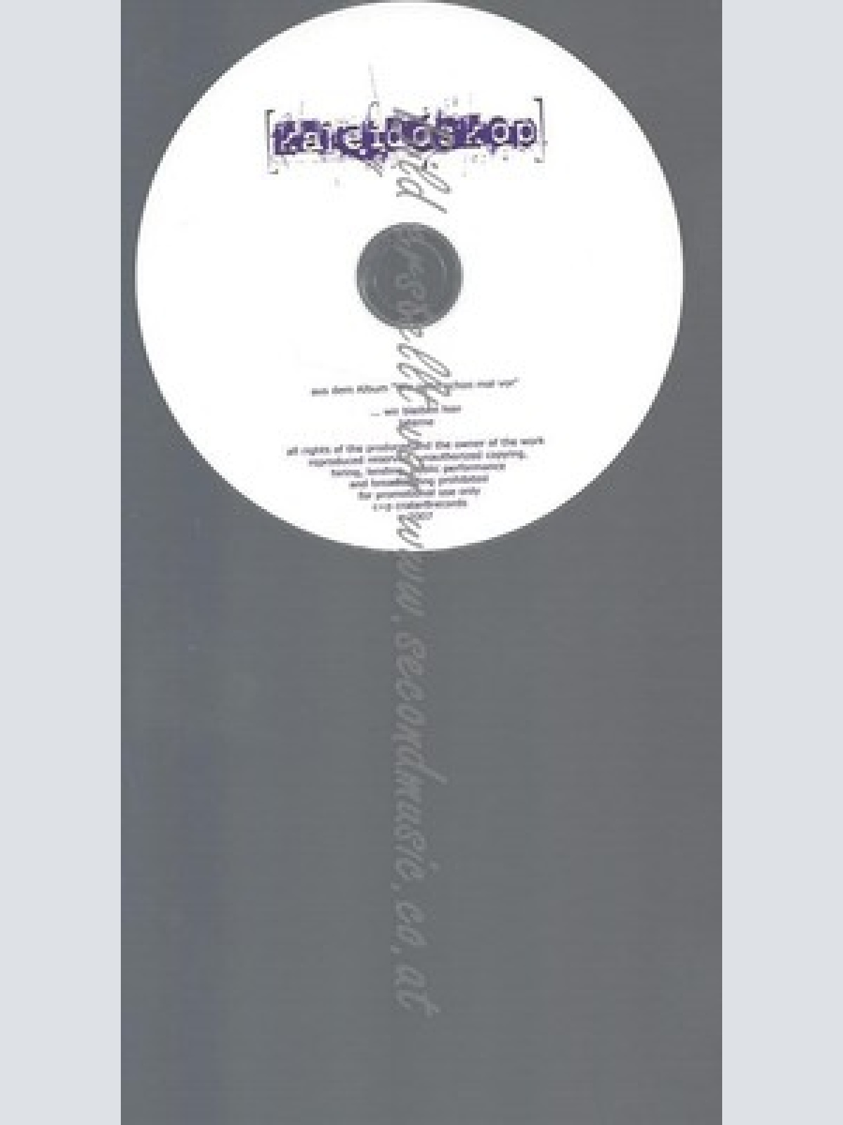 PROMO CD--KALEIDOSKOP--WIR BLEIBEN HIER LATERNE--