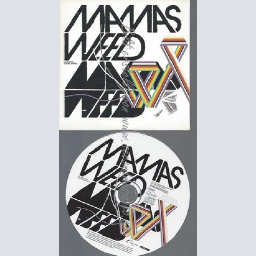 PROMO CD--MAMAS WEED ELECTRIC ZEPPELIN--I LOVE YOU--4TR