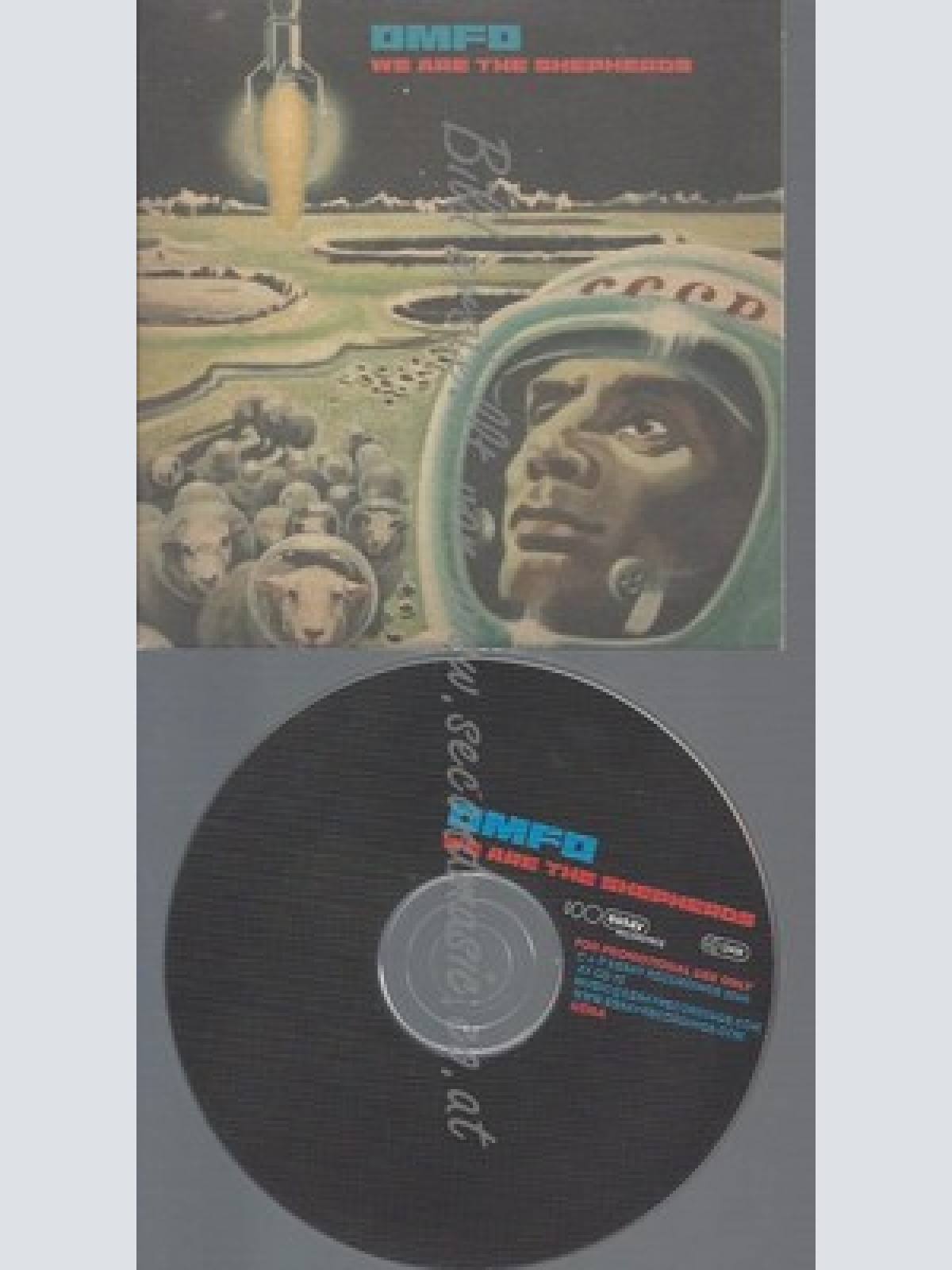 PROMO CD--OMFD--WE ARE THE SHEPHERDS--14TR
