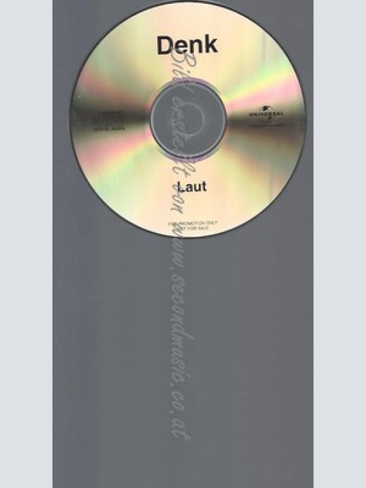 PROMO CD--DENK--LAUT--