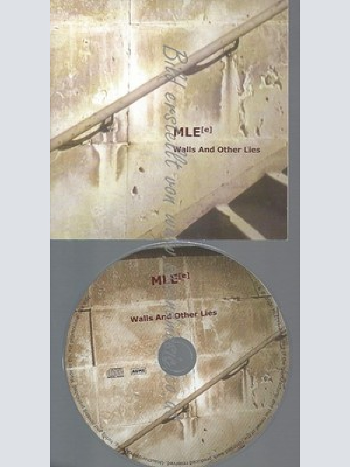 PROMO CD--MLE--WALLS AND OTHER LIES--4TR