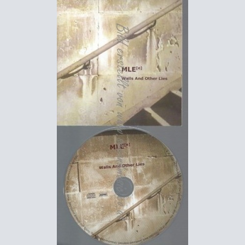 PROMO CD--MLE--WALLS AND OTHER LIES--4TR