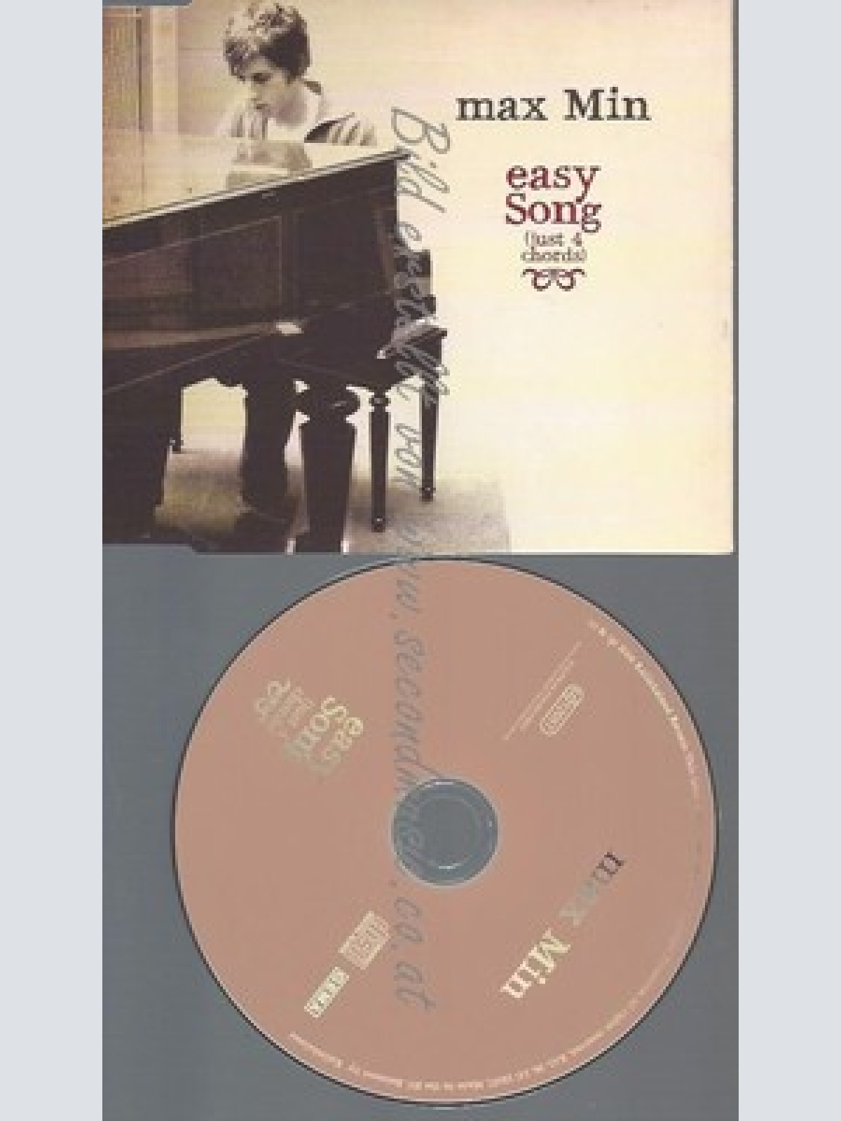 PROMO CD--MAX MIN -EASY SONG-- 4 TR