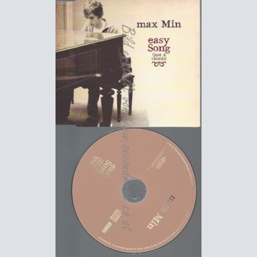 PROMO CD--MAX MIN -EASY SONG-- 4 TR
