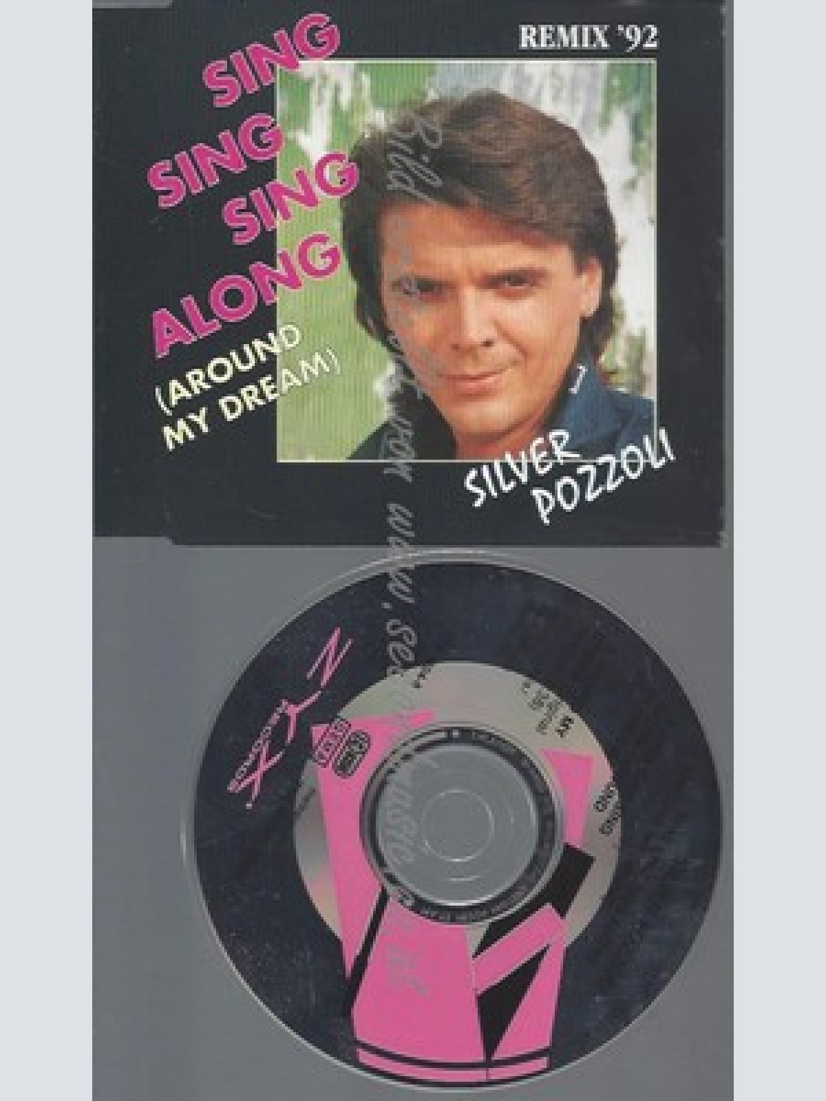 CD--SILVER POZZOLI -- --- SING SING SING ALONG