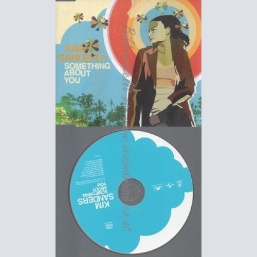 PROMO CD--KIM SANDERS --SOMETHING ABOUT YOU--