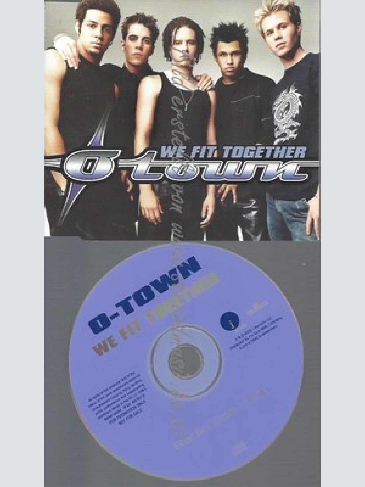 PROMO CD--O TOWN --WE FIT TOGETHER --1 TR