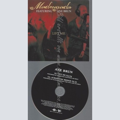 PROMO CD--MADRUGUADA--LIFT ME--2TR