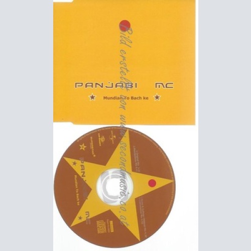 PROMO CD--PANJABI MC-- MUNDIAN TO BACH KE -- 4TR