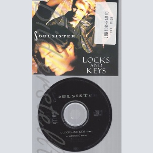 MAXI CD--SOULSISTER - SINGLE -- LOCKS AND KEYS