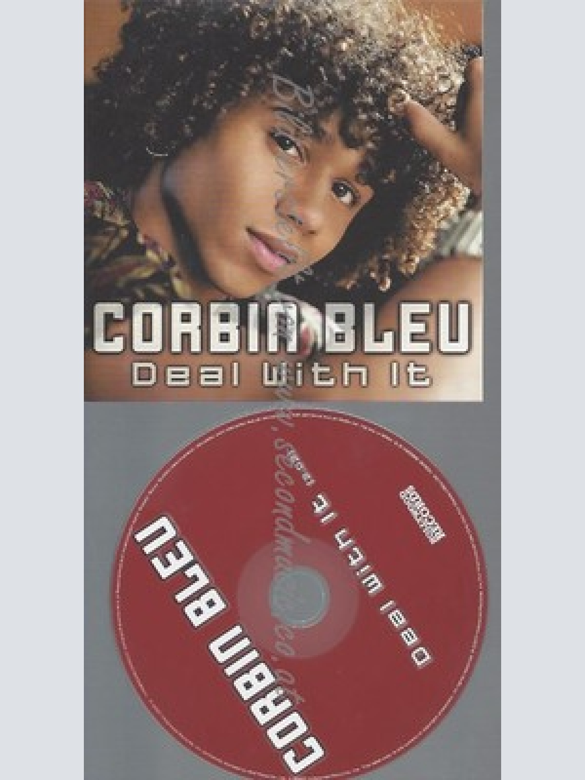 PROMO CD--CORBIN BLEU--DEAL WITH IT--1TR