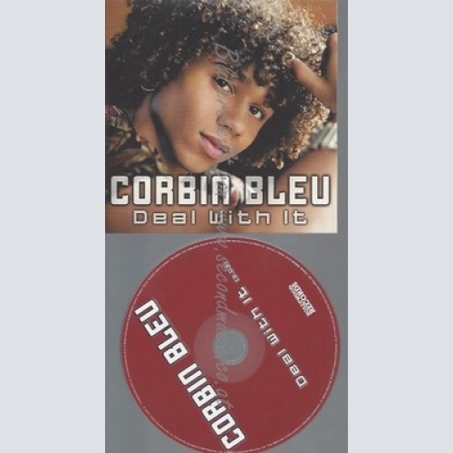 PROMO CD--CORBIN BLEU--DEAL WITH IT--1TR