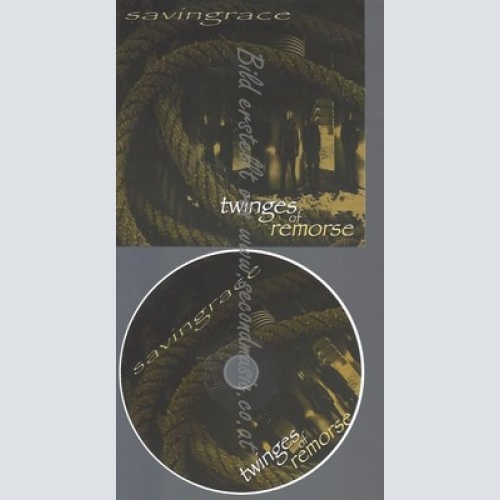PROMO CD--SAVINGRACE--TWINGES OF REMORSE--
