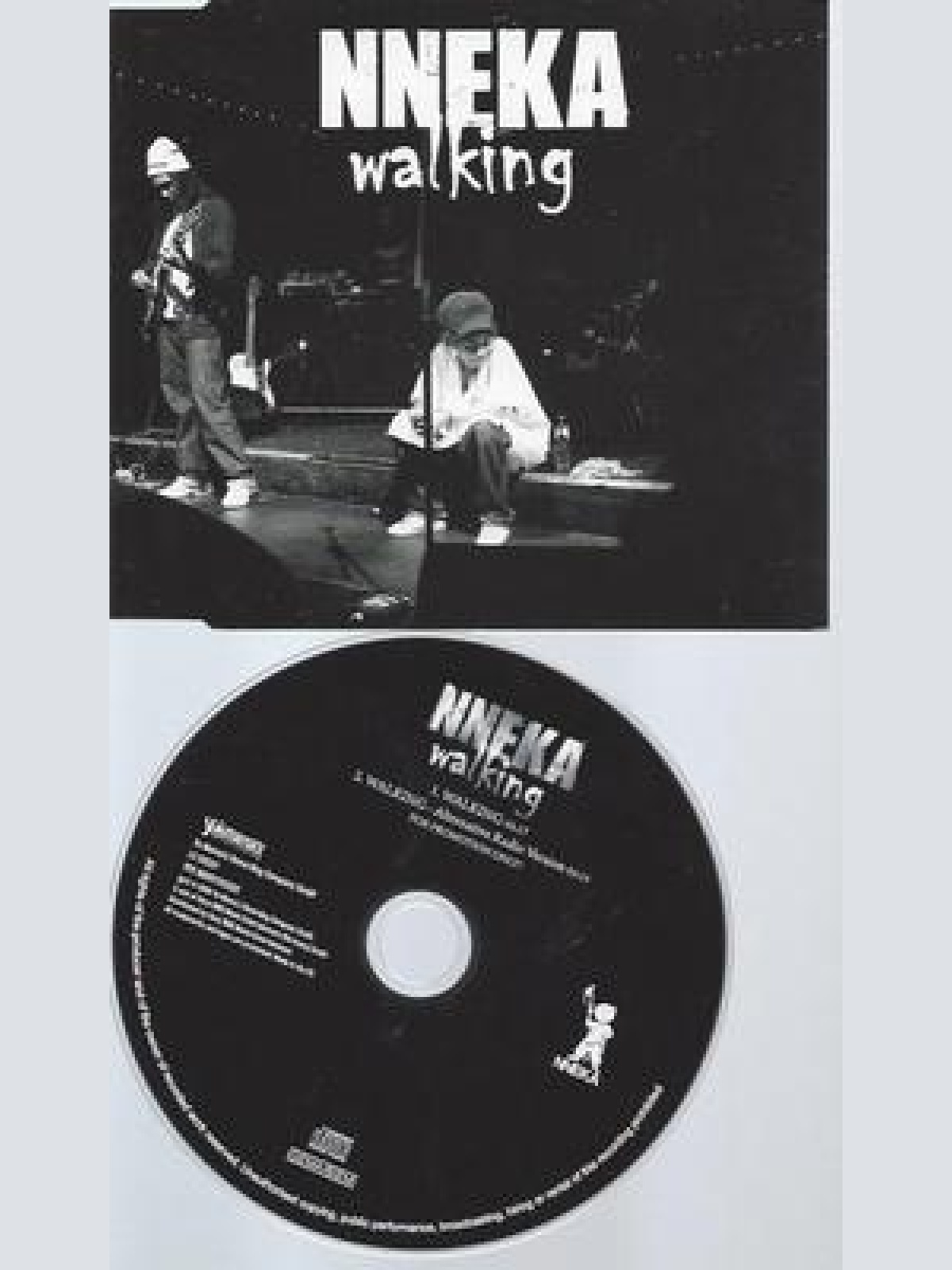PROMO CD--NNEKA--WALKING--1 TR