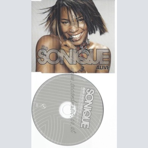 PROMO CD--SONIQUE --ALIVE --1TR