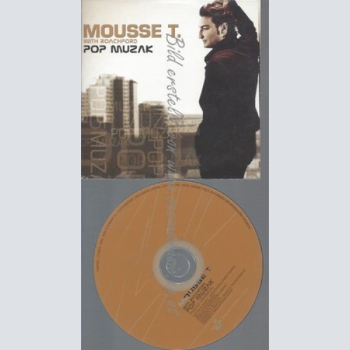 PROMO CD--MOUSSE T --POP MUZAK--