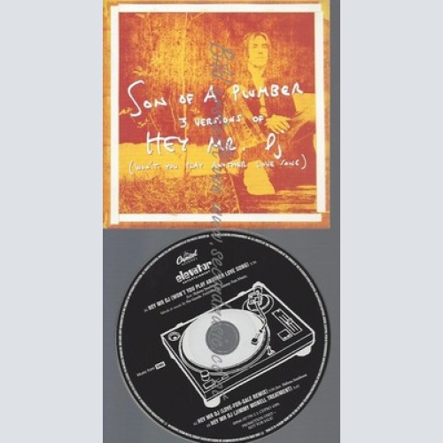 PROMO CD--SUN OF A PUMPER--HEY MR DJ --3TR