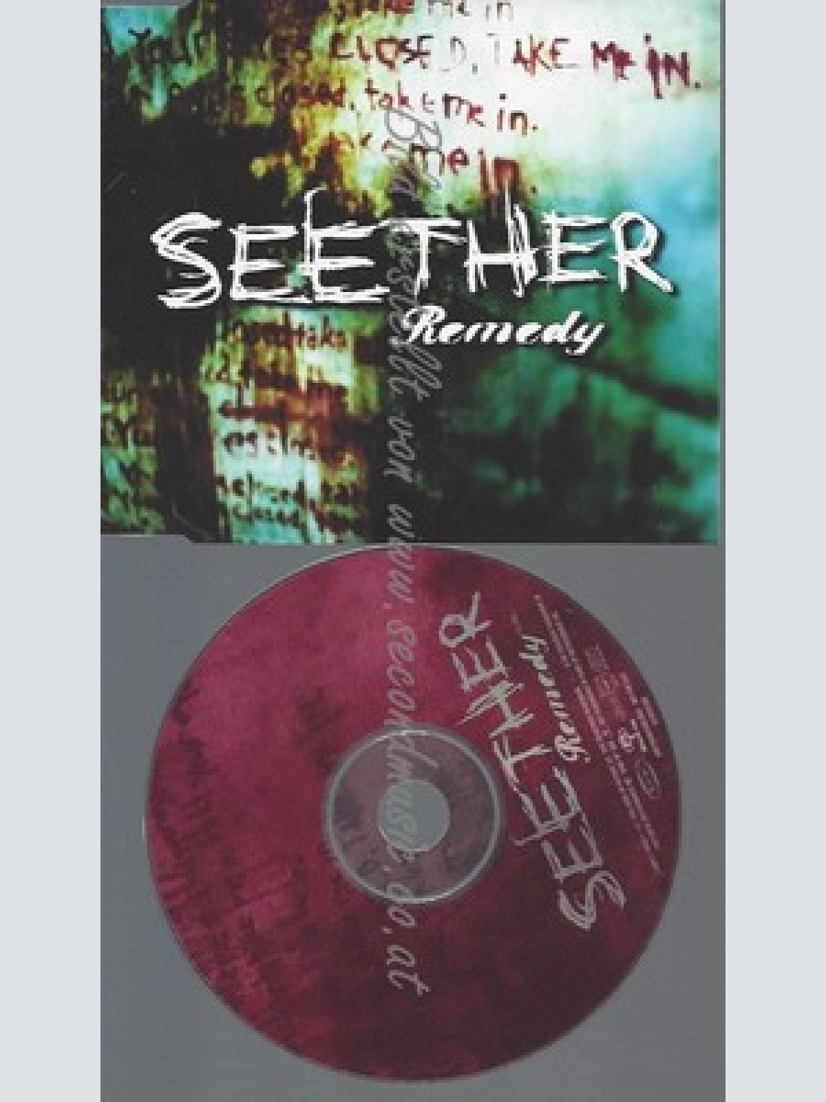 PROMO CD--SEETHER--REMEDY --1 TR
