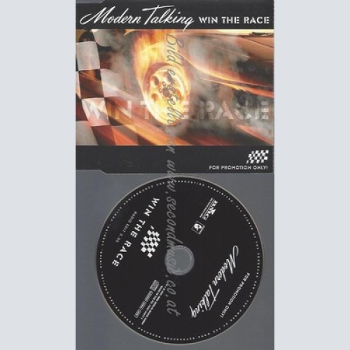 PROMO CD--MODERN TALKING -WIN THE RACE--1TR