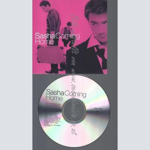 PROMO CD--SASHA--COMING HOME--2TR
