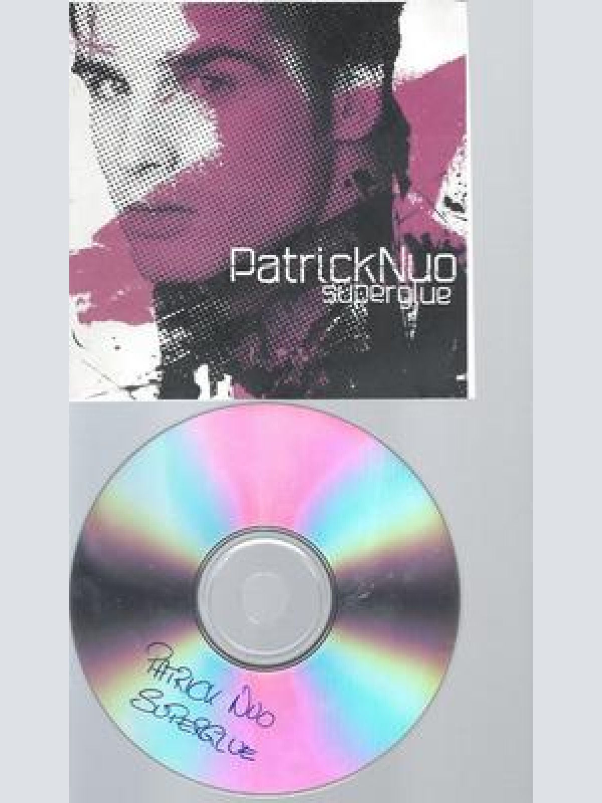 PROMO CD--PATRICK NUO --SUPERGLUE--16 TR