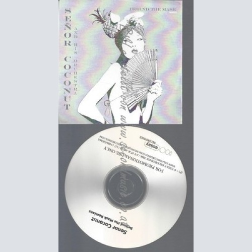 PROMO CD--SENOR COCONUT--BEHIND THE MASK REMIXES--